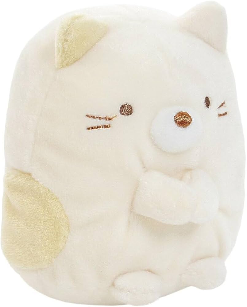 非売品すみっコぐらし 特大 ぬいぐるみ SANX 受注生産 🐱 にゃんにゃんにゃんにゃんにゃん♪ みんなおそろいうれしいね